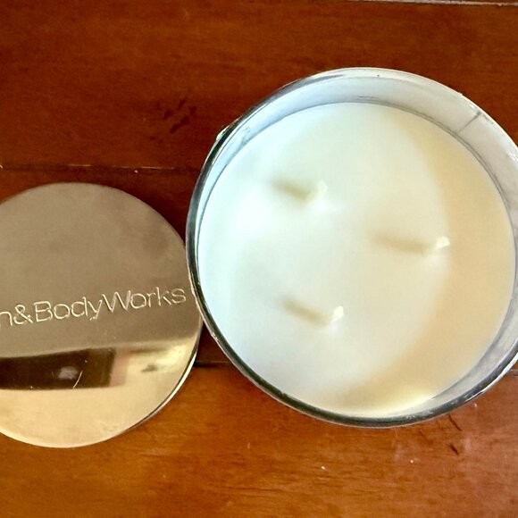 NEW BUTTERFLY 3-Wick 14.5oz Candle Bath & Body Works - Picture 2 of 3